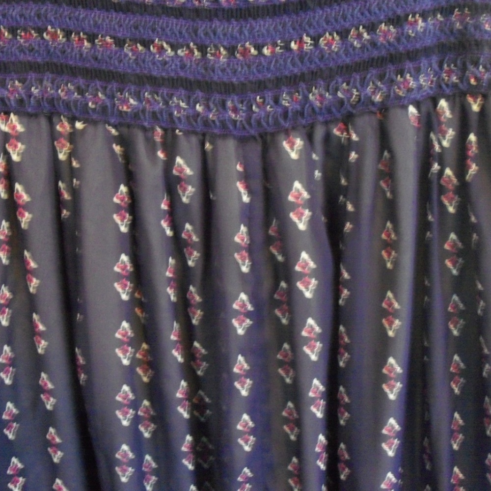 Vintage WayF strapless dress. Size M (#EV272) - Picture 4 of 5